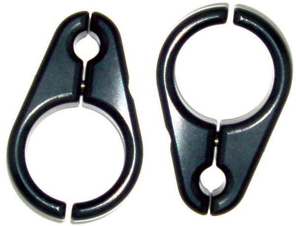 BRAKE LINE CLAMP 3/4"ARM X 5/1 6"LINE (BLACK)