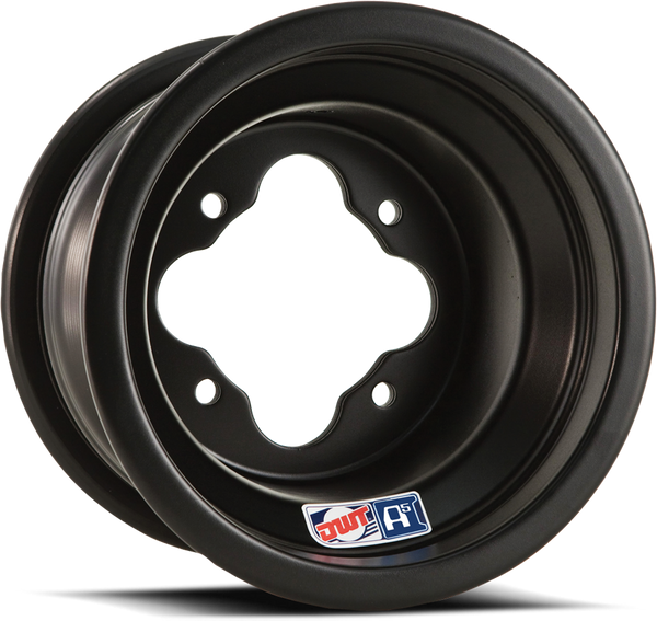 A5 10X5 4+1 4/110 MATTE BLACK