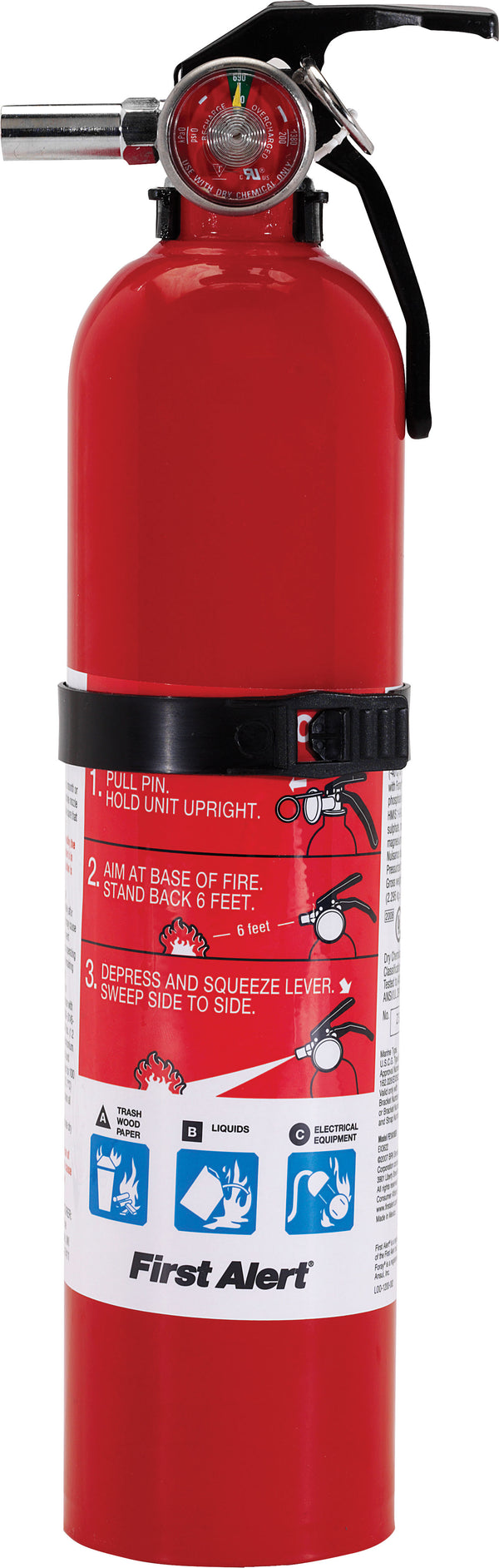 PRO 2-5 FIRE EXTINGUISHER RED 2.5 LB. | PRO2-5