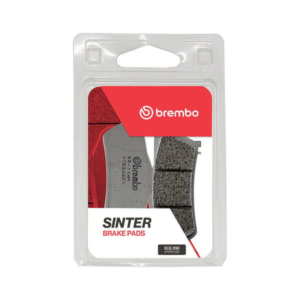 UPGRADE SX BRAKE PADS SINTERED | 07BB04SX