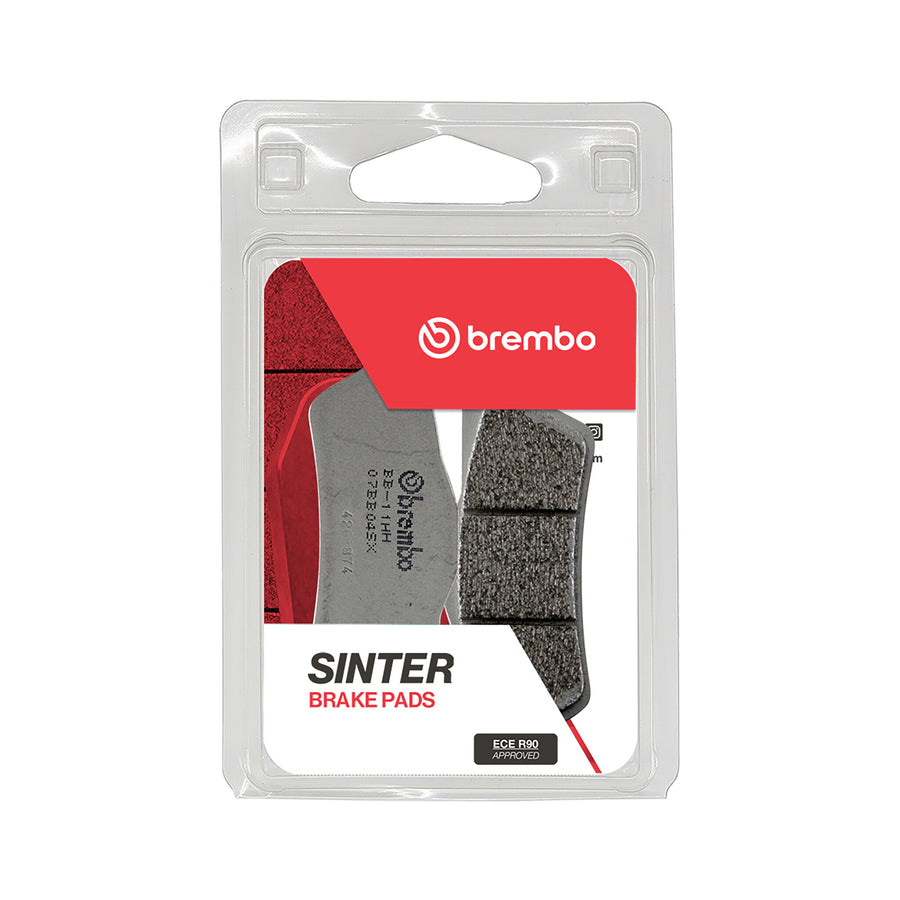 UPGRADE SX BRAKE PADS SINTERED | 07BB04SX