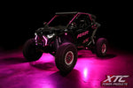 X-LITES ROCK LIGHT KIT RGB+W 8 LIGHTS | XLITE-8PODS-RGBW