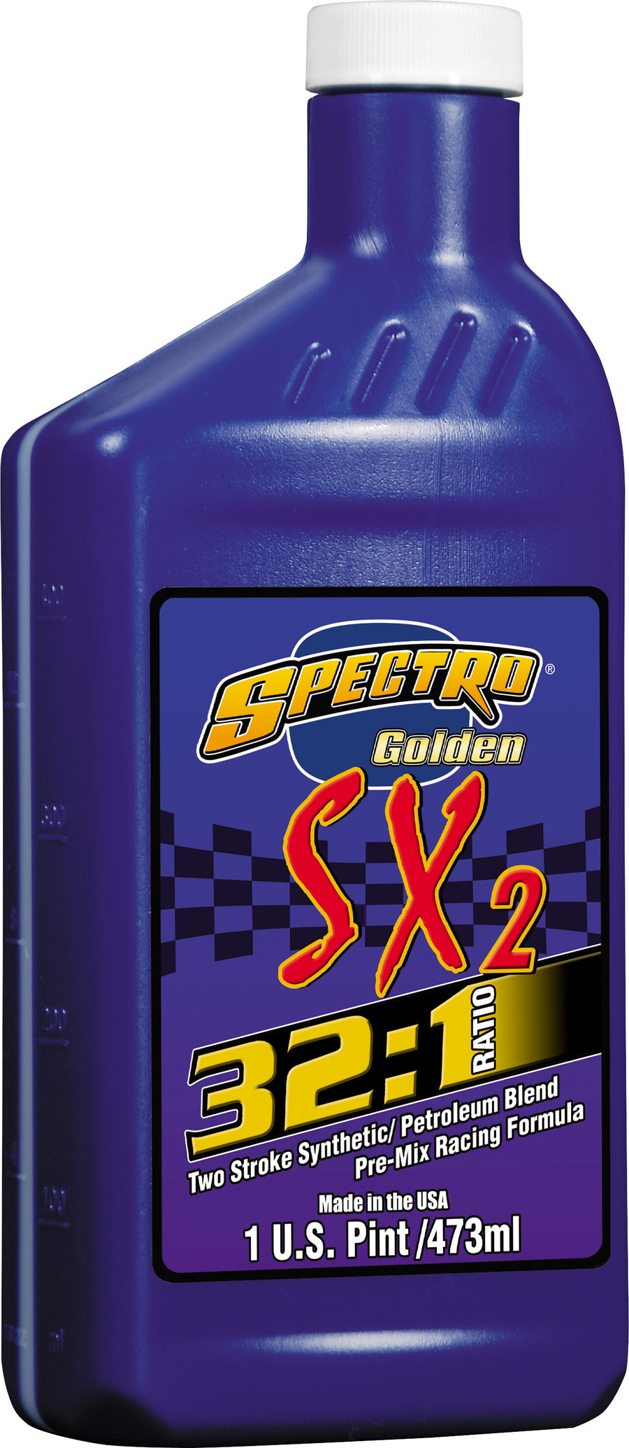 GOLDEN SX2 SEMI-SYN OIL 2T 32:1 1 PNT | 310297