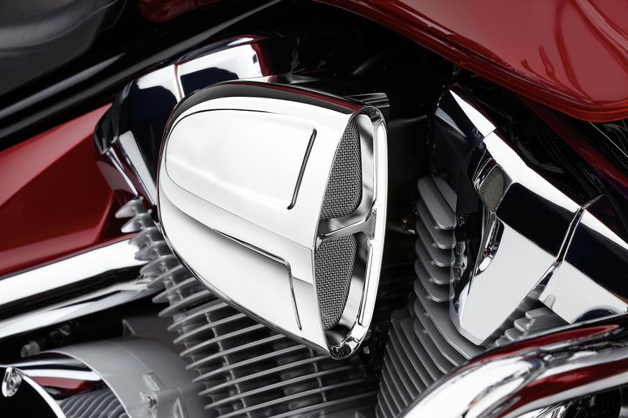 POWRFLO INTAKE CHROME YAM V-STAR 950 07-17 | 06-0225-SB