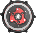 CLUTCH COVER RED DUC V4