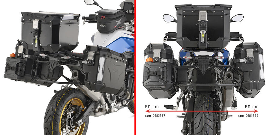 SIDE CASE HARDWARE PL ONE-FIT CAM BMW | PLOS5145CAM