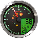 SPEEDO / TACH SIL BEZEL LCD COLOR CHANGE DISPLAY