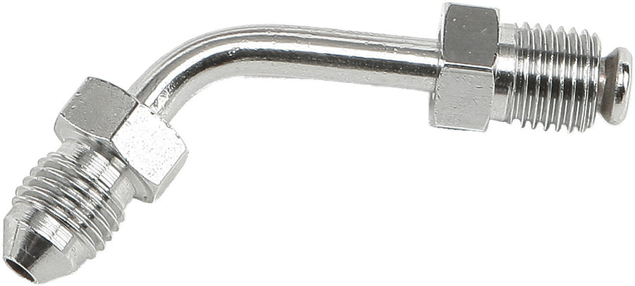 JIC TO -3 TUBE ADAPTER 60 DEGREE CHROME 3/8"