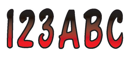 SERIES 200 REGISTRATION KIT (RED/BLACK)