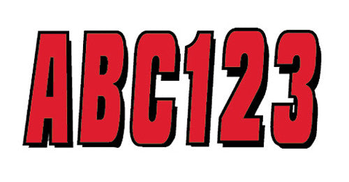 SERIES 320 REGISTRATION KIT (RED/BLACK)