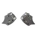 HANDLEBAR RISERS SILVER YAM