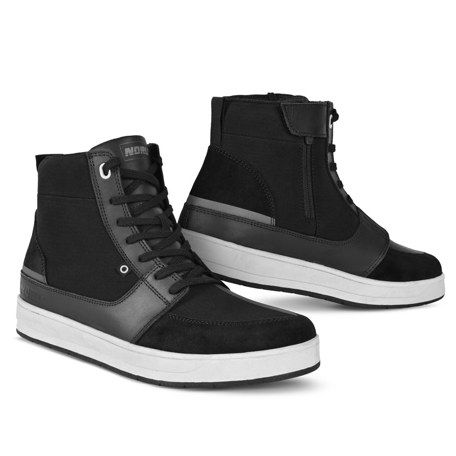 RIDE HIGHTOP ZIP BLK/WHT