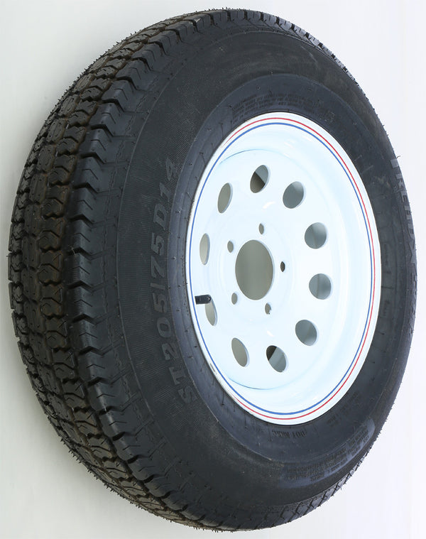 TRAILER TIRE AND WHEEL ASSEMBLY WHITE | TA2046012-71BF78C