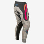 YOUTH LITE VICE PANT CA/NY LIGHT GREY/PINK/CORAL SZ 26 | C378-73426