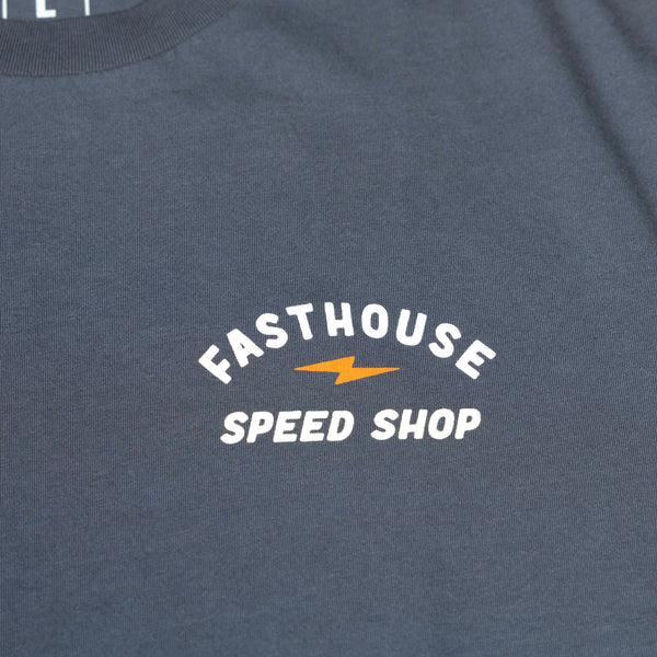 JUNCTION SS TEE VNTG GOLD