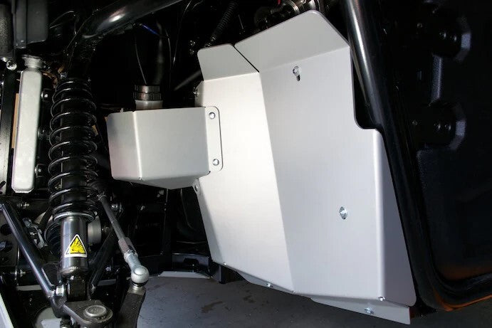ALLOY FOOTWELL PROTECTION YAM | 2444.7171.1