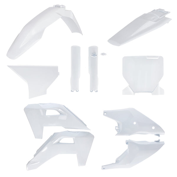 PLASTIC KIT- FULL HUS WHITE