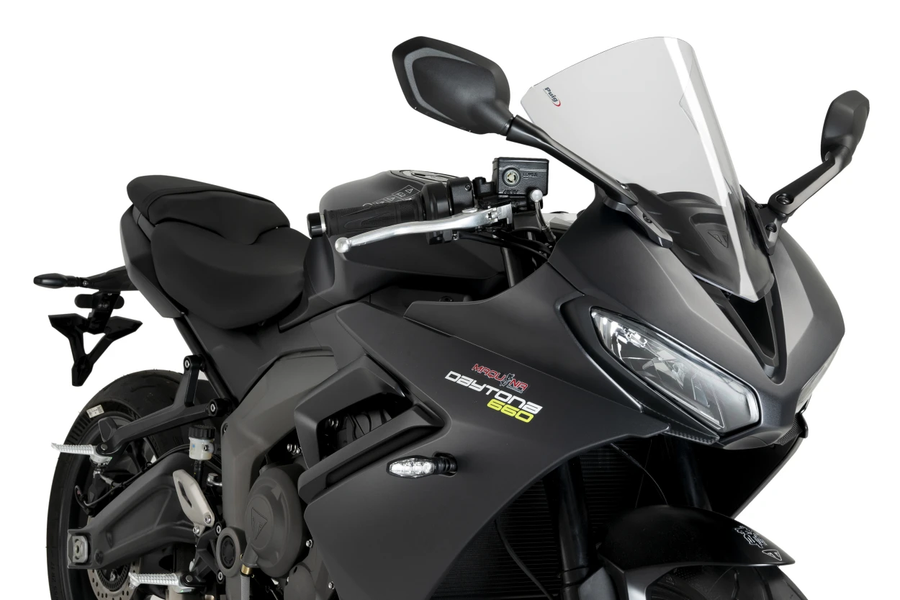 WINDSCREEN R-RACER CLEAR TRI | 22085W