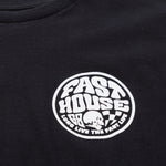 WAXED TEE BLACK