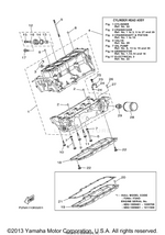 GASKET | 6B6-13557-01-00
