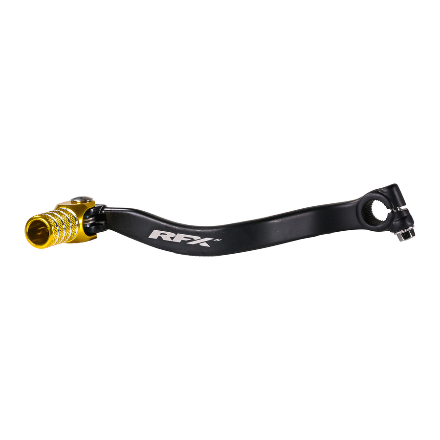 RACE SHIFT LEVER YELLOW SUZ | FXGP 30300 55YL