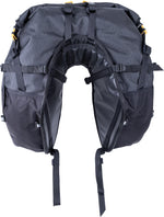 COYOTE SADDLEBAG 39L BLACK | CSB25-B