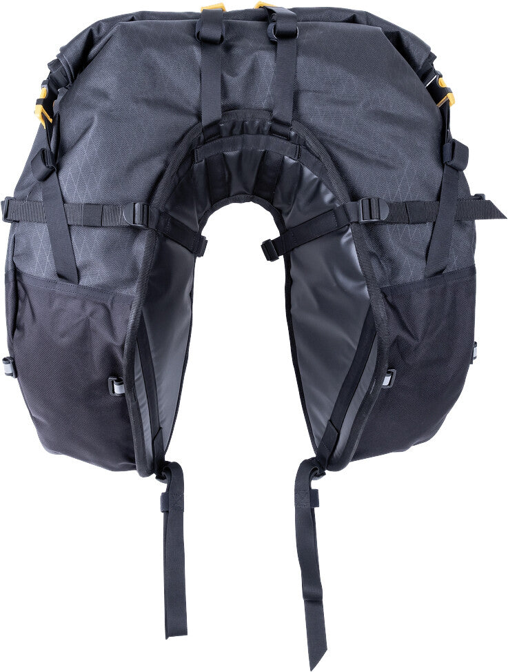COYOTE SADDLEBAG 39L BLACK | CSB25-B
