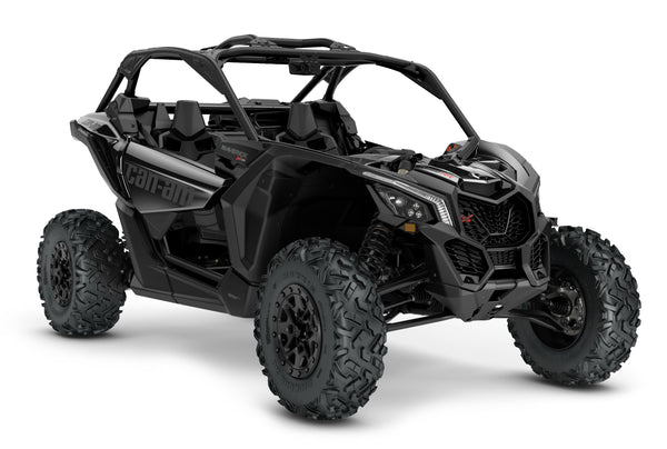 1:18 SCALE CAN-AM MAVERICK X3 X TURBO BLACK | 58193B