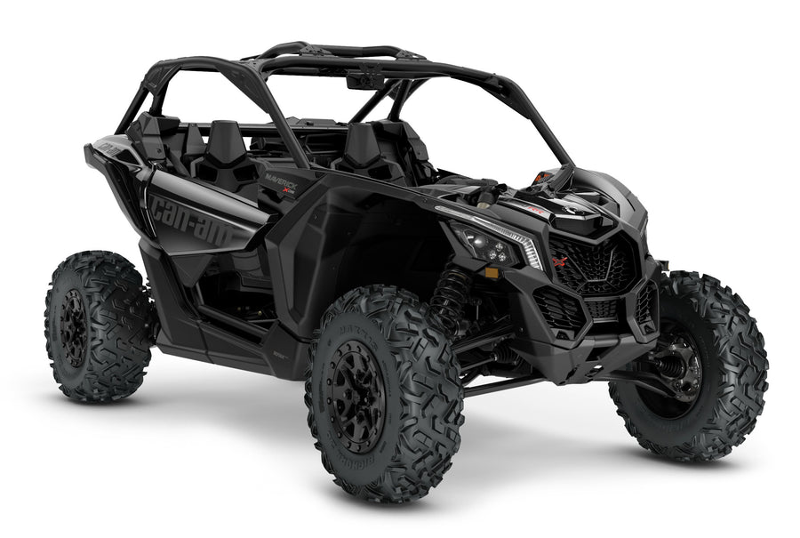 1:18 SCALE CAN-AM MAVERICK X3 X TURBO BLACK | 58193B