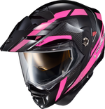 EXO-AT960 COLD WEATHER HELMET HICKS PINK 3X (ELECTRIC)