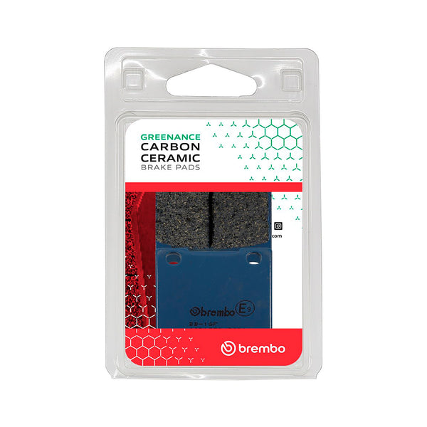 PRIME CC BRAKE PADS CARBON CERAMIC | 07HO0712