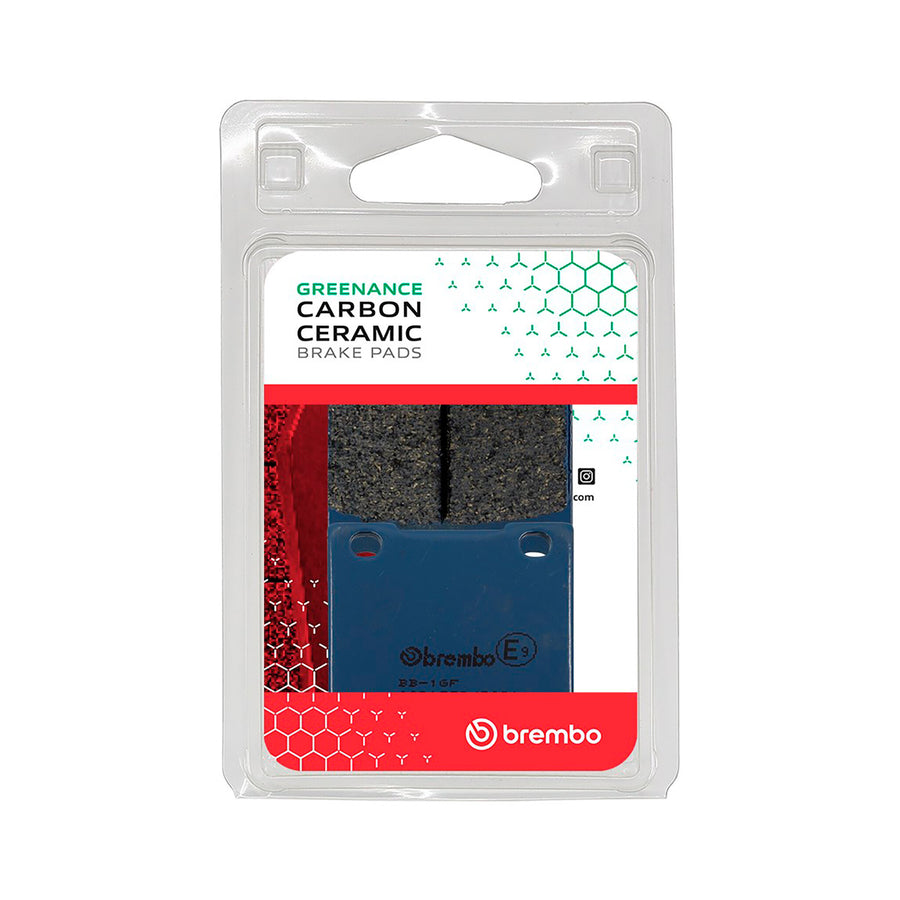 PRIME CC BRAKE PADS CARBON CERAMIC | 07HO0712