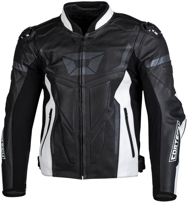 APEX V1 JACKET BLK/WHT