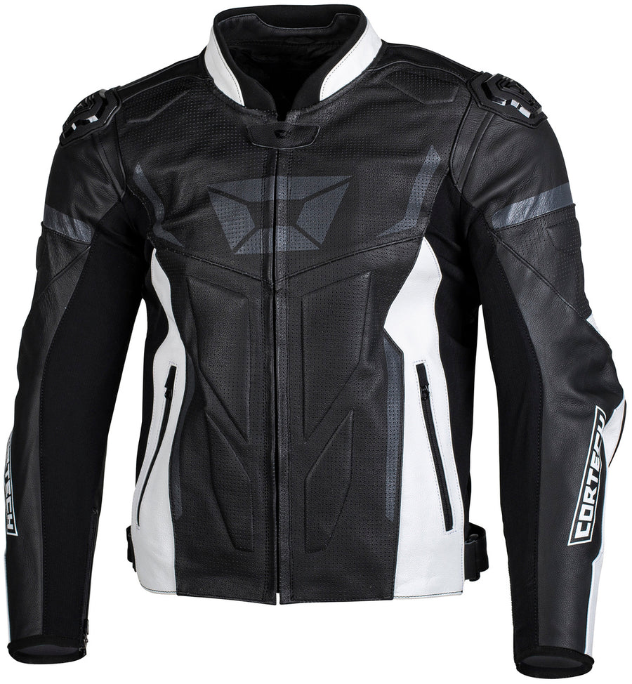 APEX V1 JACKET BLK/WHT
