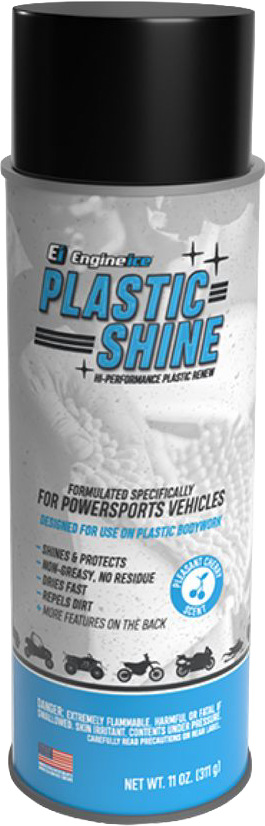 PLASTIC SHINE 11 OZ (12/CASE SOLD EA) | 13130