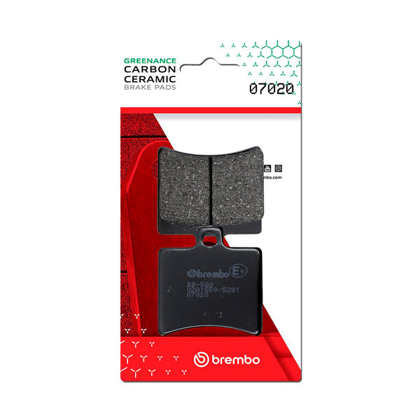PRIME CC BRAKE PADS CARBON CERAMIC | 07020