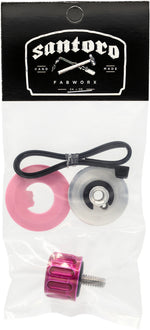 SEAT SCREW PINK
