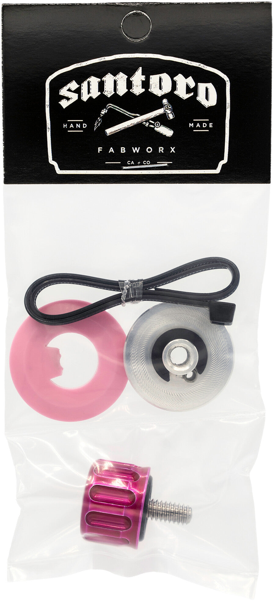 SEAT SCREW PINK