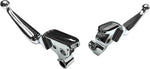 SMOOTH LEVER SET CHROME FLT 08-13 W/CABLE CLUTCH | 053814