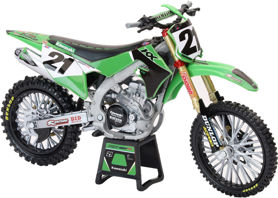 Kawasaki Factory Team Replica