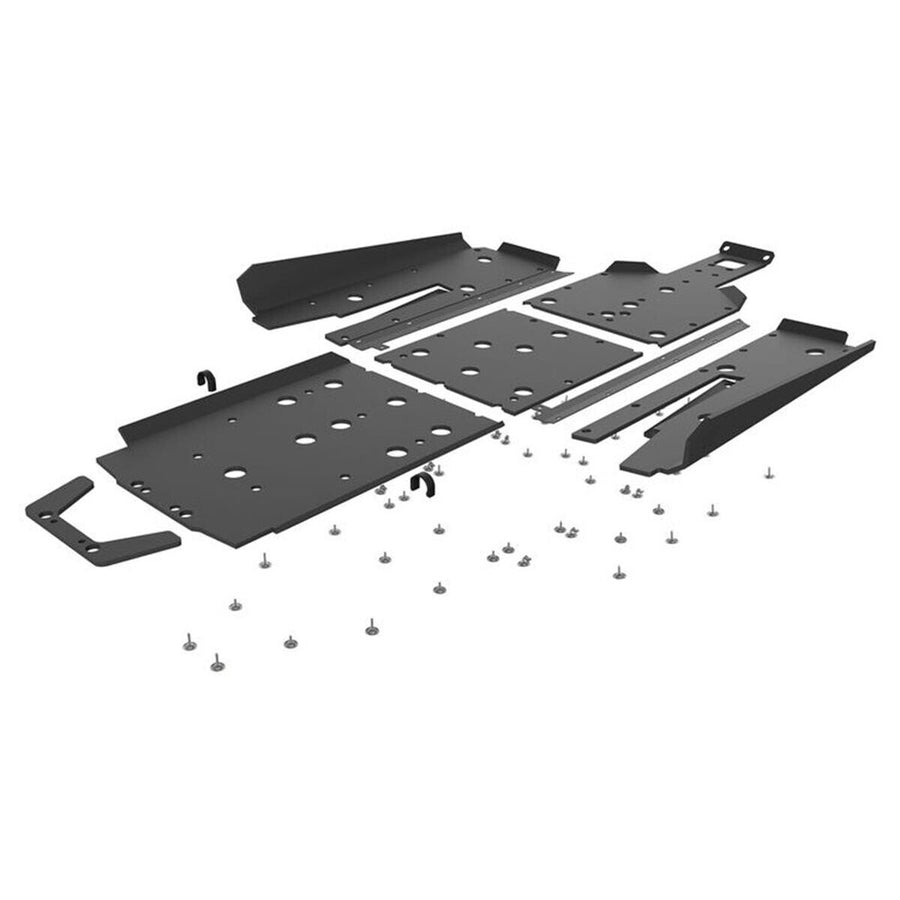 SKID PLATE W/ TREE KICKERS UHMW | 76-10168 KIT