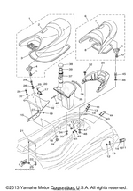 COVER, SEAT (SILVER) | F1S-U372B-30-00
