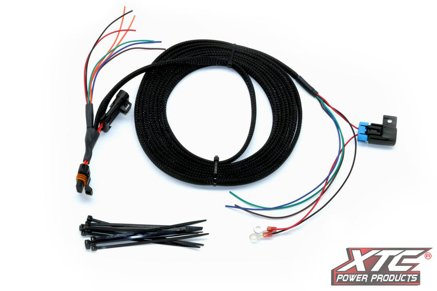 PLUG N PLAY REAR CHASE BAR HARNESS | RZR-REAR-LBH