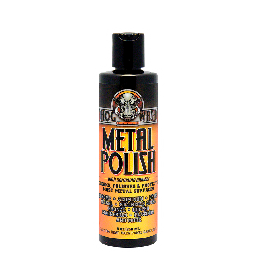 METAL POLISH W/CORROSION BLOCKER 8OZ | HW0478