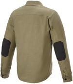 NEWMAN OVERSHIRT MILGRN