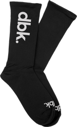 BASIC SOCK 2 PACK WHITE/BLACK | AC-BASICS2PK-SOCK