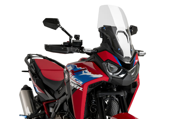 WINDSCREEN TOURING CLEAR HON
