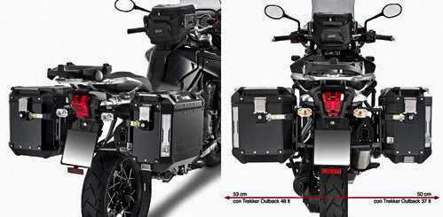 SIDE CASE HARDWARE OUTBACK | PL6408CAM