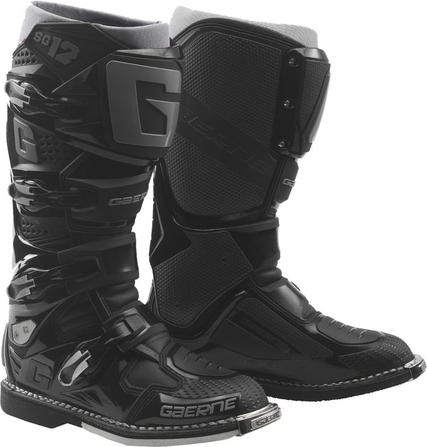 SG12 BOOTS BLACK SZ 07