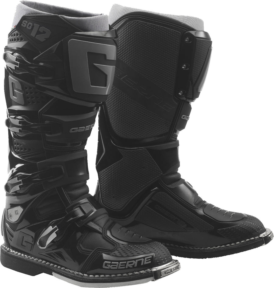 SG12 BOOTS BLACK SZ 08